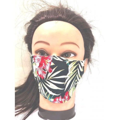 Υφασμάτινη Μάσκα Πολλαπλών Χρήσεων Βαμβακερή 3 στρώσεων Χρώμα 402